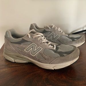Size 10.5 Gray New Balance sneakers